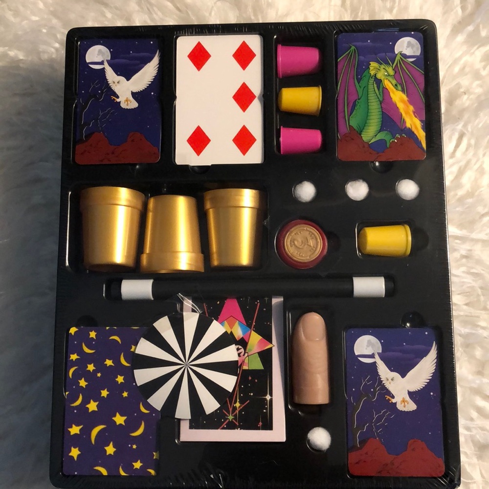 Merlin’s Mystical Magic Set New - Picture 4 of 7